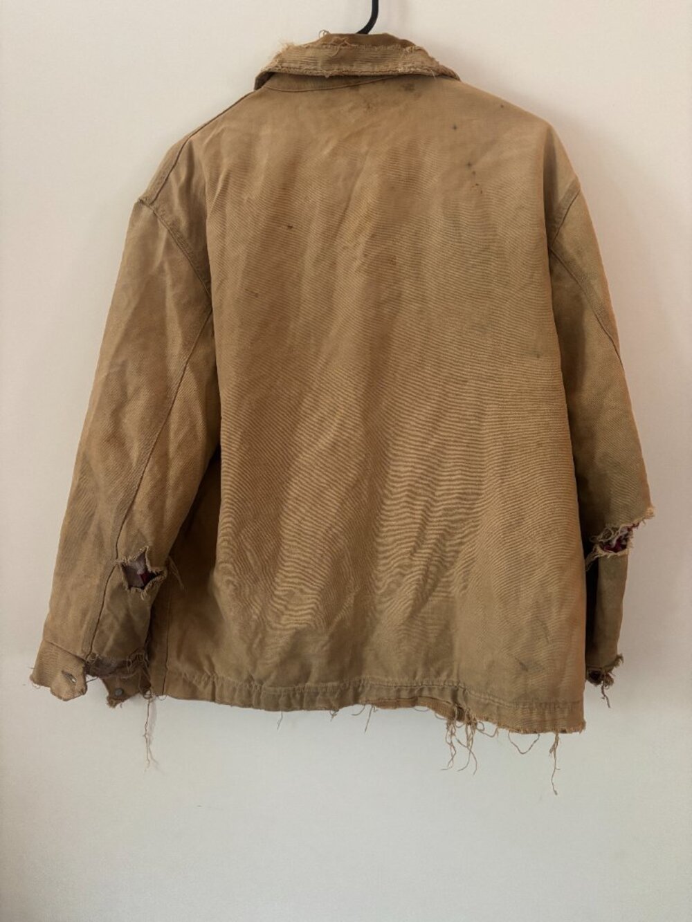 Vintage Trashed Chore Jacket - Picture 3 of 5